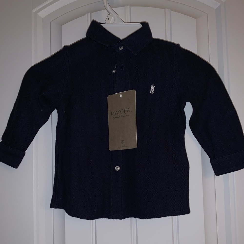 Mayoral Button Down